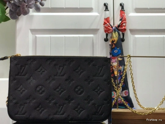 Frstbag ru DOUBLE POCHETTE VUITTON LOUIS ZIP 0811